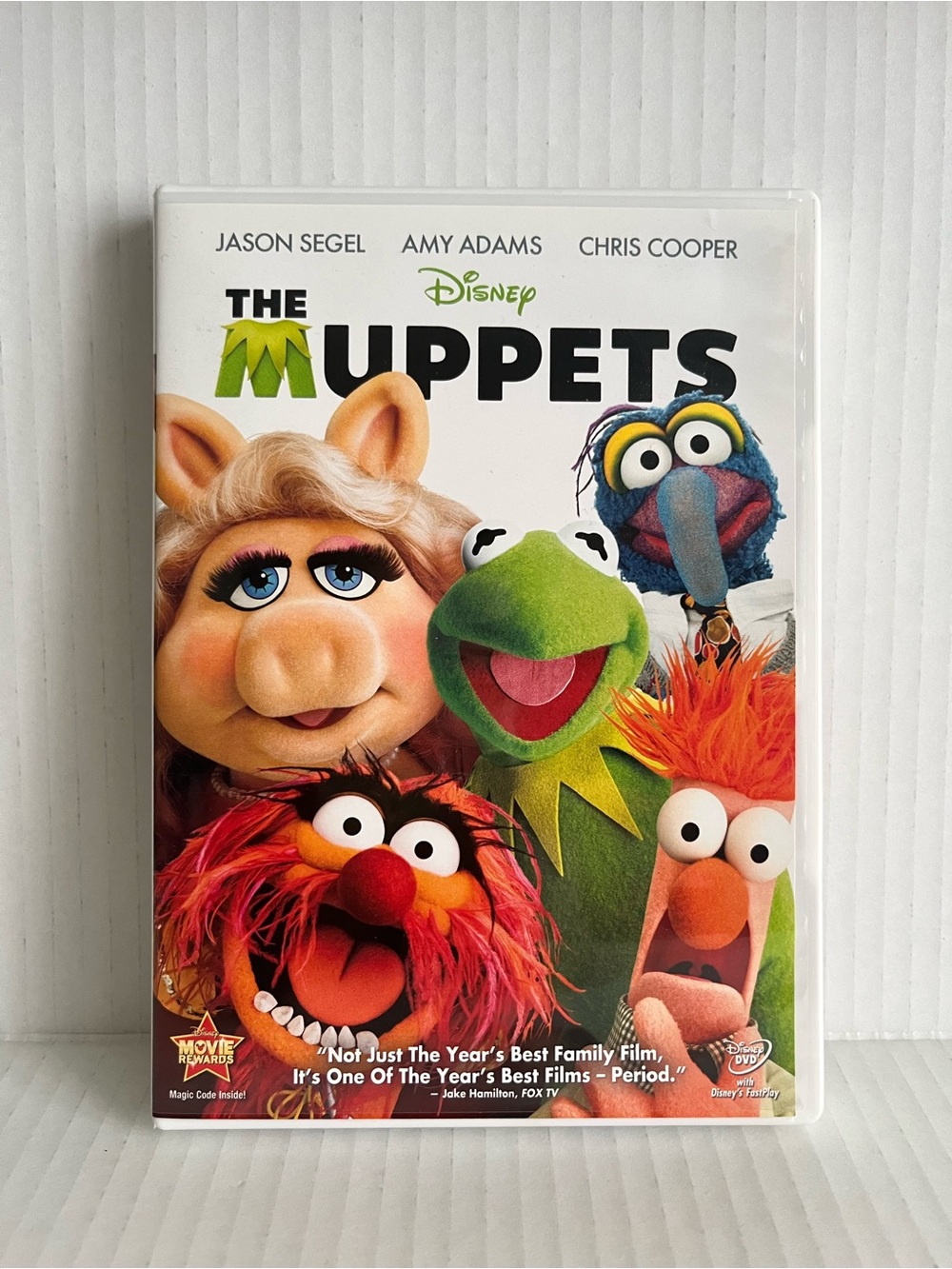 Disney The Muppets DVD